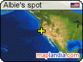 Albie's spot satellite map