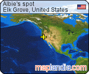 Albie's spot satellite map