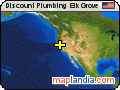 Discount Plumbing Elk Grove satellite map
