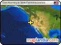 Dan Normoyle State Farm Insurance satellite map