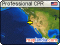 Professional CPR satellite map