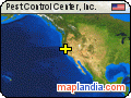 Pest Control Center, Inc. satellite map