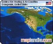Golden Aire Heating & Air Condition satellite map