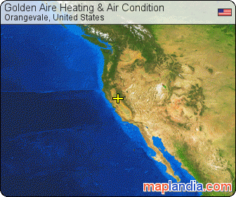 Golden Aire Heating & Air Condition satellite map