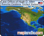 Law Office of Hugh O. Allen satellite map