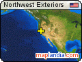 Northwest Exteriors satellite map