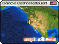 Cordova Casino Restaurant satellite map