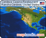 Cordova Casino Restaurant satellite map