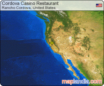 Cordova Casino Restaurant satellite map