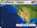 Crafters Vision satellite map