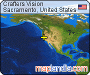 Crafters Vision satellite map