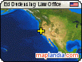 Ed Dudensing Law Office satellite map