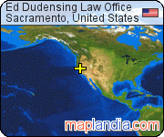 Ed Dudensing Law Office satellite map