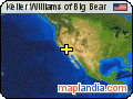 Keller Williams of Big Bear satellite map