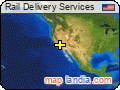 Rail Delivery Services satellite map