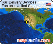 Rail Delivery Services satellite map