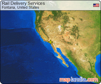 Rail Delivery Services satellite map