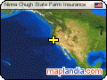 Ninna Chugh State Farm Insurance satellite map