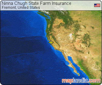 Ninna Chugh State Farm Insurance satellite map