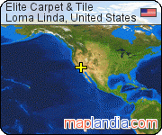 Elite Carpet & Tile satellite map