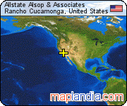 Allstate Alsop & Associates        satellite map
