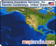 Barranca Insurance Services, Inc. satellite map