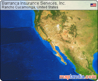 Barranca Insurance Services, Inc. satellite map