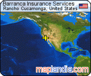 Barranca Insurance Services satellite map