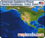American Appliance Repair satellite map