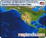 Center of Modern Dentistry satellite map