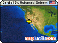 Dentist Dr. Mohamed Seleem satellite map
