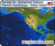 Dentist Dr. Mohamed Seleem satellite map