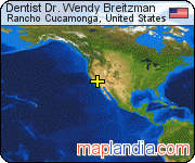 Dentist Dr. Wendy Breitzman satellite map