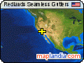 Redlands Seamless Gutters satellite map