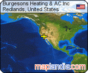 Burgeson’s Heating & AC Inc satellite map