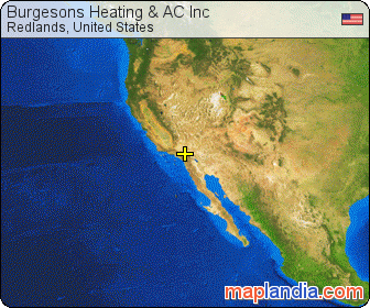 Burgeson’s Heating & AC Inc satellite map