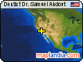 Dentist Dr. Samuel Ahdout satellite map