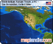 Winterbotham Parham Teeple, a PC -  satellite map