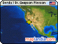 Dentist Dr. Grayson Pierson satellite map