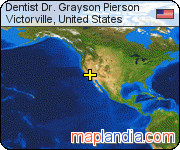 Dentist Dr. Grayson Pierson satellite map