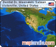  Dentist Dr. Meenakshi Salwan satellite map