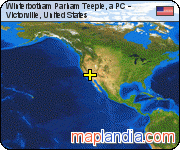 Winterbotham Parham Teeple, a PC - satellite map