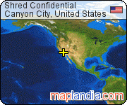 Shred Confidential satellite map