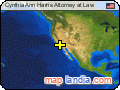 Cynthia Ann Harris Attorney at Law satellite map