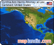 Cynthia Ann Harris Attorney at Law satellite map