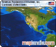 Newman Replacement Windows, Inc. satellite map