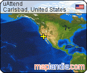 uAttend satellite map