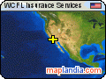 WCFL Insurance Services satellite map