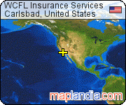 WCFL Insurance Services satellite map