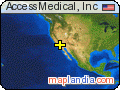 Access Medical, Inc satellite map